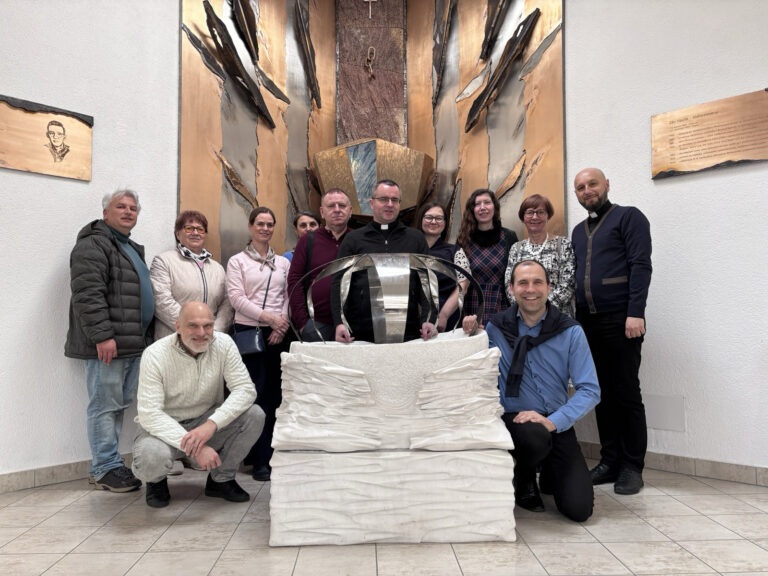 Zamestnanci Sekretariátu KBS absolvovali obnovu s blahoslaveným Jánom Havlíkom